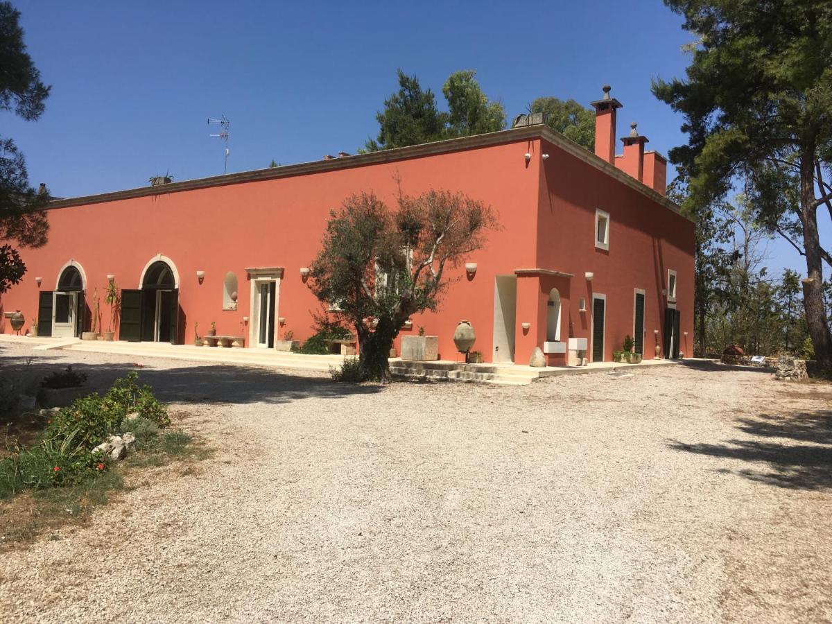Petra - Country House Monteroni di Lecce Bagian luar foto