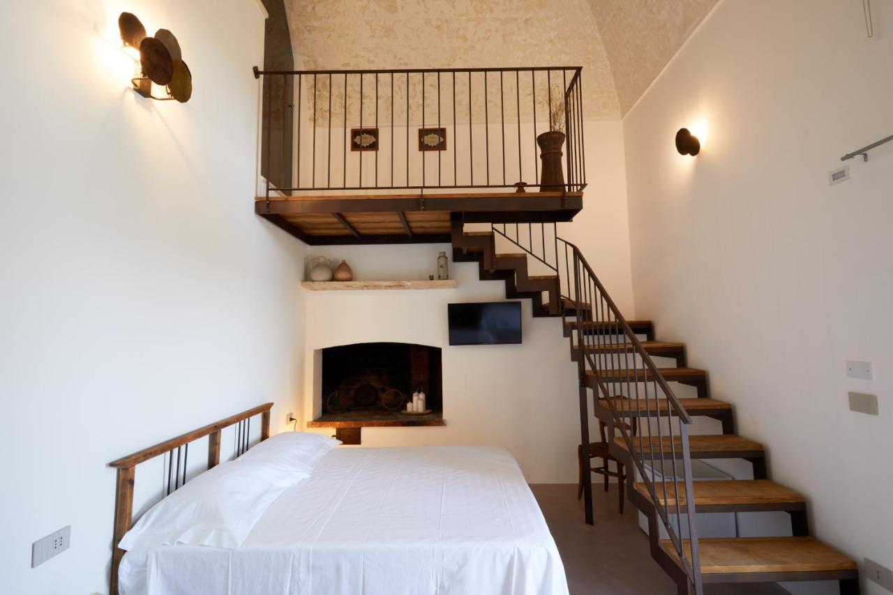 Petra - Country House Monteroni di Lecce Bagian luar foto