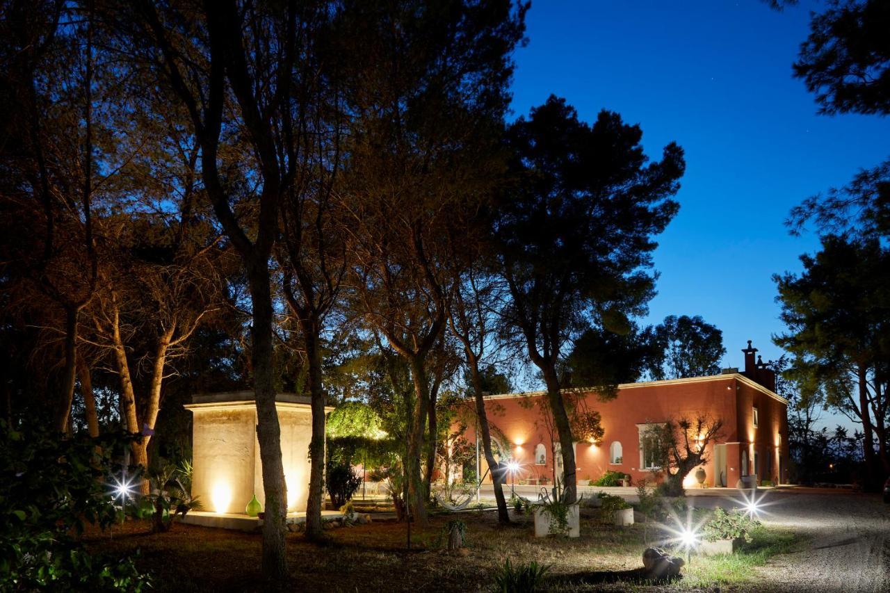 Petra - Country House Monteroni di Lecce Bagian luar foto