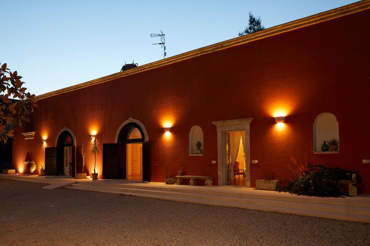 Petra - Country House Monteroni di Lecce Bagian luar foto