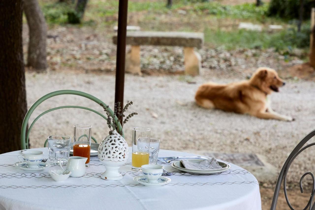 Petra - Country House Monteroni di Lecce Bagian luar foto