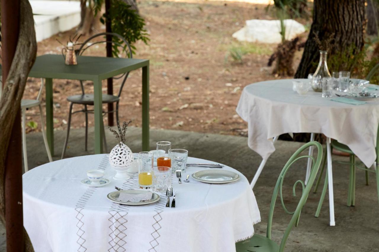 Petra - Country House Monteroni di Lecce Bagian luar foto