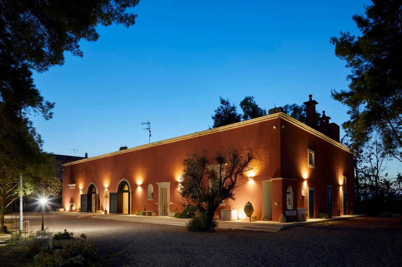 Petra - Country House Monteroni di Lecce Bagian luar foto
