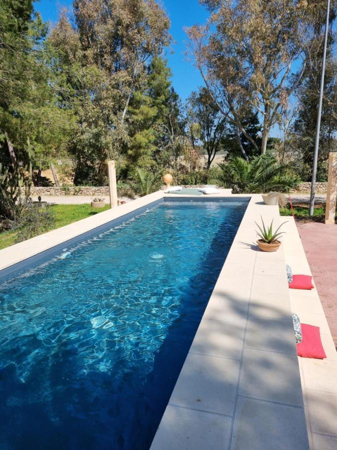 Petra - Country House Monteroni di Lecce Bagian luar foto