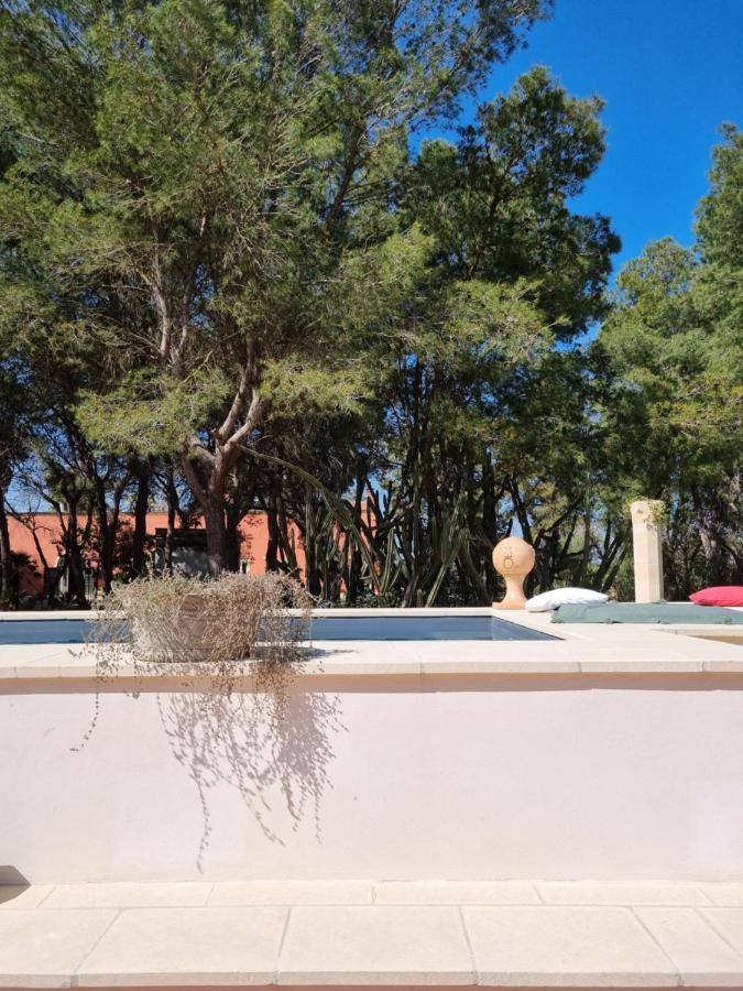Petra - Country House Monteroni di Lecce Bagian luar foto