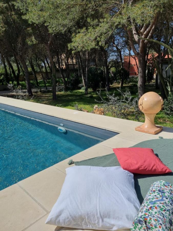 Petra - Country House Monteroni di Lecce Bagian luar foto