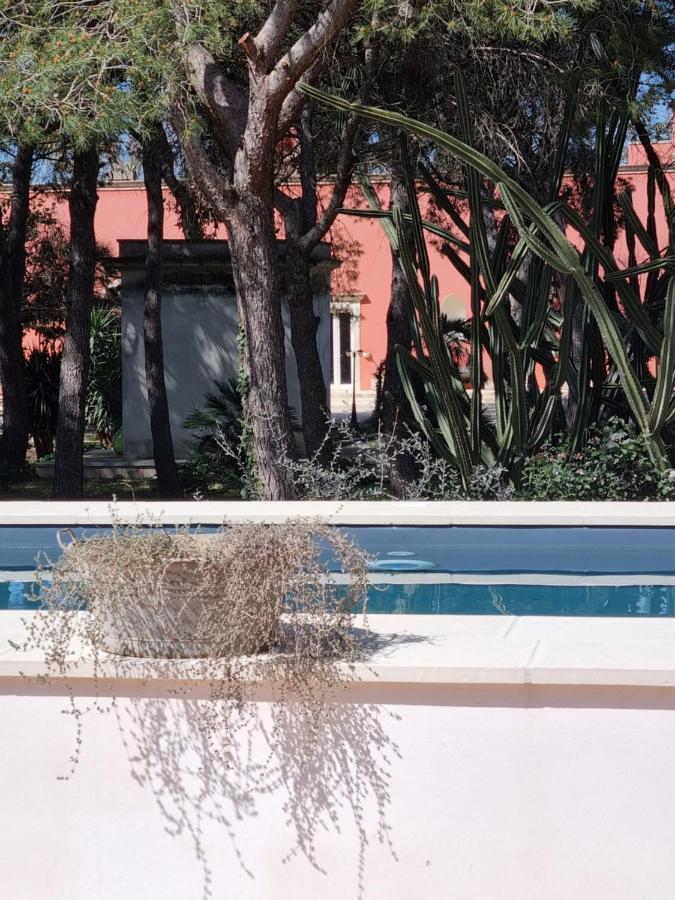 Petra - Country House Monteroni di Lecce Bagian luar foto